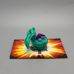 Bakugan Ravenoid 600G Green Ventus B2 Battle Brawlers READ