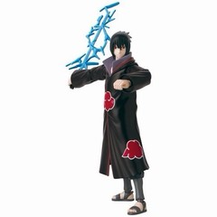 Bandai Anime Heroes Naruto Shippuden Sasuke Uchiha Taka Ver. Figure Effect