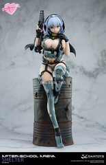 DAMTOYS DMF006 9″ Static Figure Statue After-School Arena Vol.6 Shelter Figure