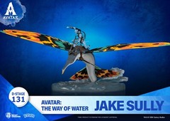 AVATAR Way of Water D-STAGE 131 Figure – JAKE SULLY (New in sealed packaging)