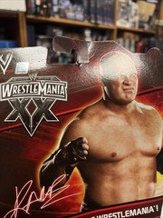 WWE Mattel Basic WrestleMania Heritage Series Kane MOC NIB
