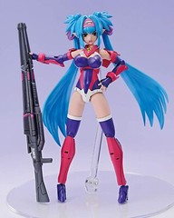 Aoshima VFG Macross Frontier VF-25G Super Messiah Klan Klang Model kit MC-07