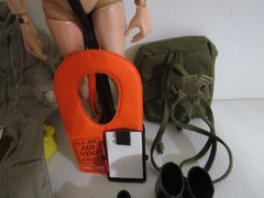 1969 GI JOE SCRAMBLE PILOT S