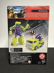 Transformer Studio Series 86 Voyager Class Constructicon Mixmaster Action Figure