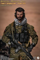 1:6 scale Easy & Simple Coalition Forces LVAW .300 Assault Rifle Set 26065RA