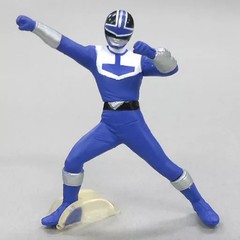 Time Blue HG Series Mini Figure Mirai Sentai Timeranger Collection