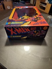 Vtg 1993 Marvel Uncanny X-Men Wolverine Deluxe Edition 10″ ToyBiz New in Box NIB