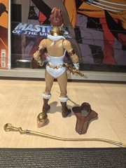 TEELA Masters Universe Classics MOTUC He-Man MOTU Matty Collector loose