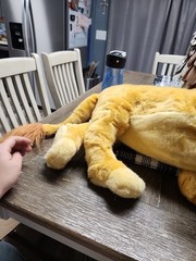 Disney The Lion King Adult Simba 24” Plush Toy Mattel Vintage Large Jumbo #2
