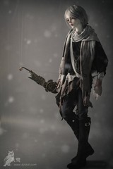Pre-Order Dollzone HuiLu Handsome Young Man 62cm/24.4In Bjd Full Set Official