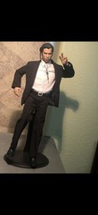 Rare Custom Mina Yu Sinag Iris John Travolta Pulp Fiction Vincent 1/6 Figure
