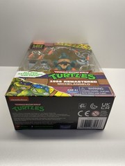 TMNT Teenage Mutant Ninja Turtles 1988 Remastered MICHELANGELO 2024 40 Years NEW