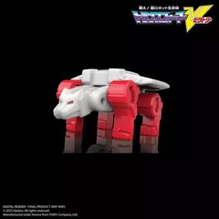Limited Edition Haslab Transformers AUTOBOT Legacy LioKaiser 6 Voyager Combiner