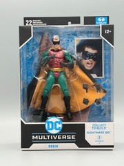 ROBIN McFarlane 7″ DC Multiverse BATMAN FOREVER Nightmare Bat BAF wave – READ