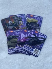 Blokees Transformers Defender Version – Bruticus Complete Set All Members