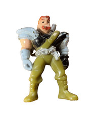 Vintage Pair 1990’s Mighty Max Mini Figures MUMMY & NORMAN