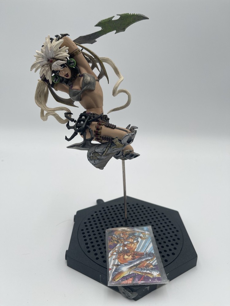 McFarlane Toys The Art of Spawn Series 26 Tiffany 3 Action Figure 2004