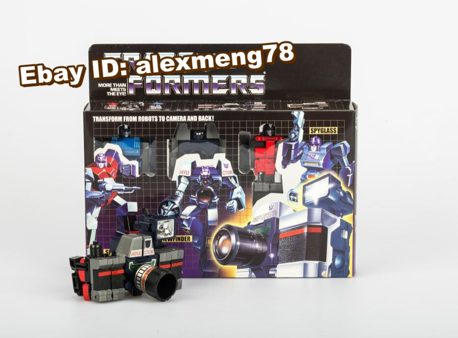Transform G1 Reflector camera reissue Brand New MISB Free Shipping