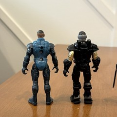 Greenbrier Final Faction Lot of 6 Figures Alpha Team Soldiers Accessories Weapon