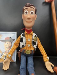 Toy Story Collection Woody Movie-accurate Custom denims jeans Thinkway Pixar