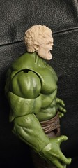 Custom Hulk Head Sculpt Version 2 1/12 1/10 1/6 Unpainted