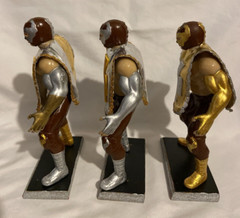 Brazo de plata,, brazo de oro , brazo , los mosqueteros Del D Figure Mexican 7″