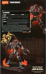 Blokees Transformers Classic Class 03 SCOURGE Rise of the Beasts Action Figure