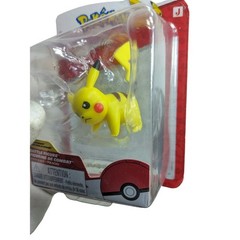 Pikachu Action Figure Pokemon Jazwares PKW4345 Yellow Licensed Toy