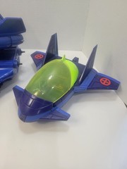 Blackbird Jet Mobile Air Command & Mini Plane X-Men Marvel 1994 Toy Biz Vehicles