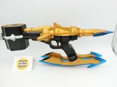 Kaizoku Sentai Gokaiger DX Gokai Spear & Ranger Key Set of 5 & Gold Anchor Key