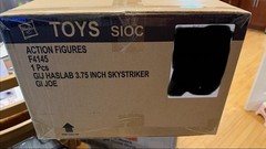 G.I. GI Joe Skystriker Fighter Jet Hasbro Haslab All Tier Unlocked SEALED