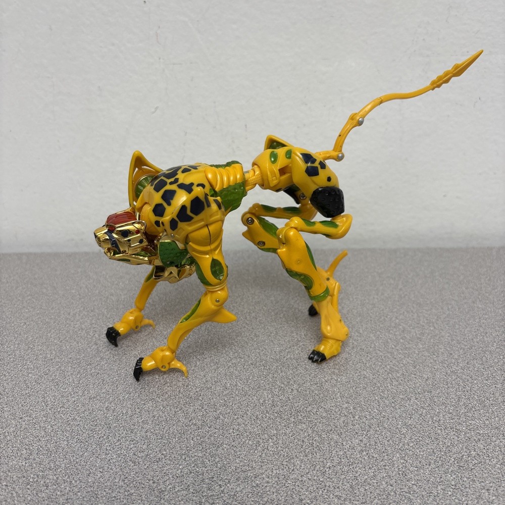 1999 Hasbro Transformers Beast Machines Mega Class Cheetor Complete