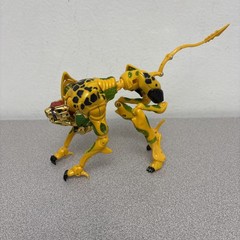 1999 Hasbro Transformers Beast Machines Mega Class Cheetor Complete