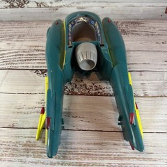 Space Jam Moron Air Airship Spaceship INCOMPLETE 1996 Warner Bros Vintage Toy