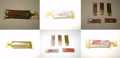 1988 GI JOE FIVE CAMOUFLAGE FACE PAINT WEAPON SPECIALTY INSERTS HASBRO RARE ARAH