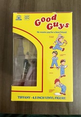 Tiffany + Knife 4.5″ Good Guys Child’s Play Figure CultureFly Doll Horror NEW