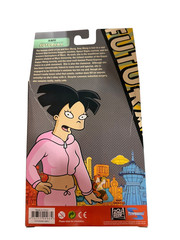 Futurama Amy Wong action figure with Santa robot part by Toynami – DAMAGED BOX