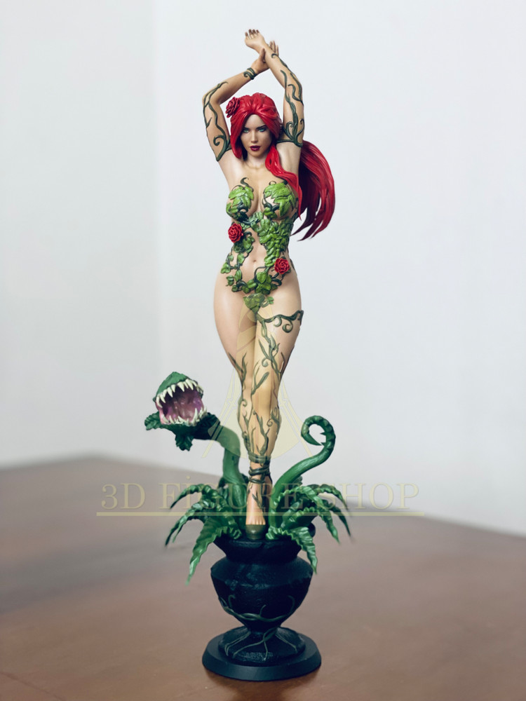 Poison Ivy/3d Figure (27cm) Professional Hand Painted