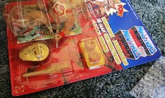 1985 MATTEL MOTU MASTERS OF THE UNIVERSE MULTIPLE LANGUANGE THUNDER PUNCH HE-MAN