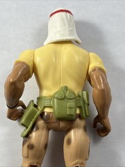 1986 Coleco Rambo Force of Freedom NOMAD Incomplete w/ Accessories
