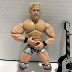 Jeff Jarrett TNA Impact 2006 Marvel Toys Action Wrestling Figure w/ Guitar