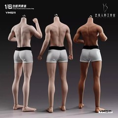 YM511M 1/6 Male Bodybuilding Action Figure Body 12in Muscle Soldier Model Figure