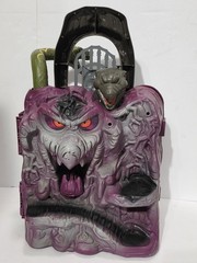 Vintage 1984 Snake Mountain He-Man Masters of the Universe MOTU Not Complete