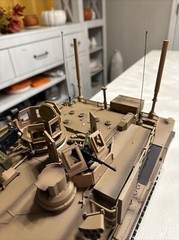 Sunny Days Humvee, Duke Crew Antenna Anti IED, Hobby Parts, Multiple Scales