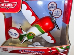 Disney Planes EL CHUPACABRA Deluxe Plane Toy Mattel 2013 New