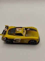 Disney Pixar Cars Carstin Ace Dillon #3 Sidewall Shine Diecast Mattel Loose