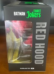 RED HOOD (Batman: Three Jokers) 1:3 McFarlane Cowl Replica Platinum DC SEALED