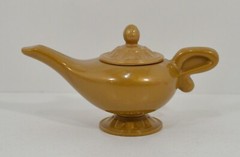 RARE 1993 Genie Magic Lamp 4.75″ McDonald’s EUROPE Action Figure Disney Aladdin