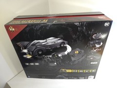 Official 1989 Batmobile RC Limited Edition The Flash DC Movie Complete In Box.