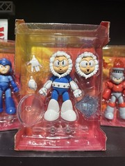 2024 Jada Toys – Mega Man 3-Figure Bundle: MEGA MAN, FIRE MAN, & ICE MAN